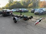 Boottrailer met elektrische lier, Watersport en Boten, Boottrailers, Ophalen, Minder dan 1500 kg, Gebruikt, Sloepentrailer