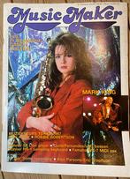 Music Maker - Januari 1988 - Candy Dulfer, Verzenden, Zo goed als nieuw, Muziek, Film of Tv