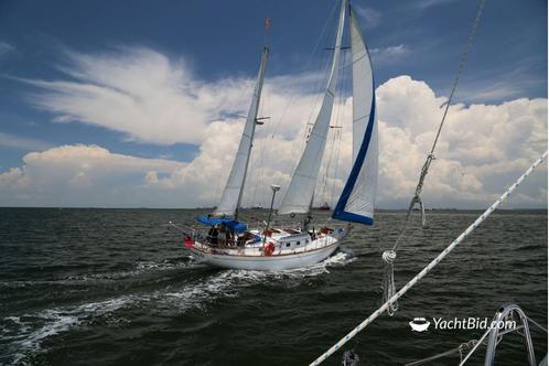 Sailing Yacht Mason 53 ”Mahalo”, Watersport en Boten, Kajuitzeilboten en Zeiljachten, Gebruikt, Tourjacht of Cruiser, Polyester