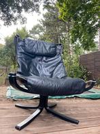 Sigurd Ressel “Falcon chair”, Huis en Inrichting, Fauteuils, Ophalen, Gebruikt, Leer, Vintage