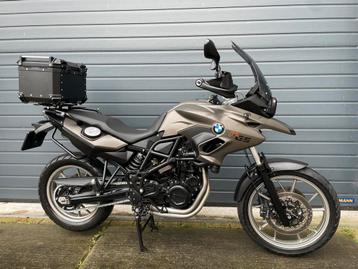 Bmw gs 700 f700gs: 35kw, led, smoke, esa, topkoffer, uniek beschikbaar voor biedingen