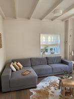 Stoere grijze hoekbank IZGS, Huis en Inrichting, Banken | Sofa's en Chaises Longues, Ophalen, Zo goed als nieuw, Vierpersoons of meer