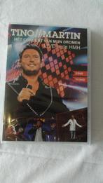 Tino Martin concert van mijn dromen 2 dvd nieuw in verpakkin, Alle leeftijden, Boxset, Muziek en Concerten, Ophalen of Verzenden