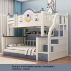 Double Bed With Storage Luxury Letto Furniture, Verzenden, Zo goed als nieuw