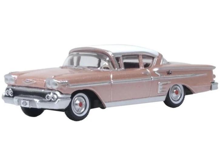 Chevrolet IMPALA SPORT COUPE 1958, Hobby en Vrije tijd, Modelauto's | 1:87, Nieuw, Auto, Overige merken, Ophalen of Verzenden