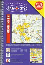 D156 plattegrond Groningen, Boeken, Atlassen en Landkaarten, Nederland, Gelezen, Ophalen of Verzenden, Landkaart