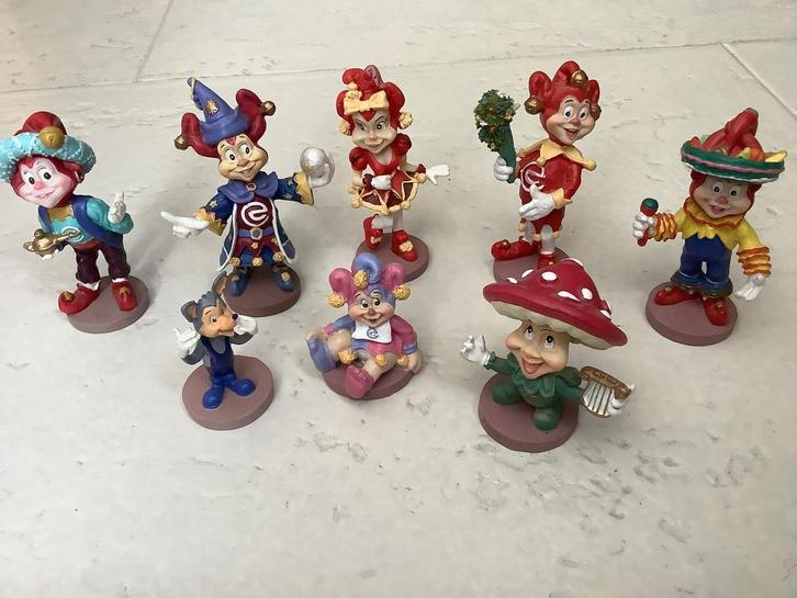 8 efteling beeldjes beeldje verzameling spaaractie poppetjes, Verzamelen, Efteling, Zo goed als nieuw, Beeldje of Poppetje, Ophalen of Verzenden