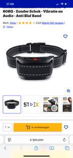 2 Blafbanden met geluid en een met spray citronella, Dieren en Toebehoren, Honden-accessoires, Ophalen of Verzenden, Nieuw