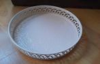Dienblad - Decoratieschaal diameter 28 cm., Huis en Inrichting, Ophalen of Verzenden, Gebruikt, Rond, Metaal