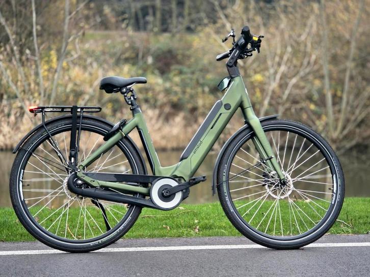 Amslod Eton E-MD elektrische fiets, Fietsen en Brommers, Elektrische fietsen, Zo goed als nieuw, Overige merken, 51 tot 55 cm