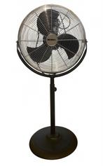 Perel CFANFS45N Professionele Staande Ventilator, Ophalen