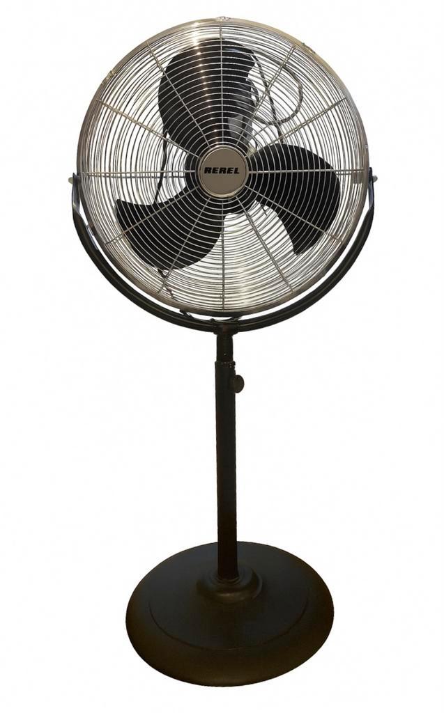 Perel CFANFS45N Professionele Staande Ventilator, Witgoed en Apparatuur, Ventilatoren, Ophalen