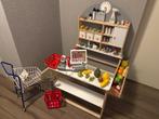 Winkeltje met spullen, Kinderen en Baby's, Speelgoed | Houten speelgoed, Ophalen, Gebruikt, Meubelstuk of Keukentje