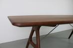 Artisan Tesa tafel, Europees walnoot, 200 cm, 50 tot 100 cm, Nieuw, 150 tot 200 cm, Overige houtsoorten