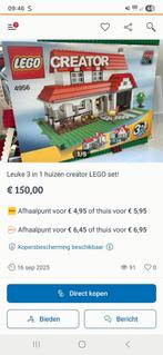 Grote bak lego, Ophalen of Verzenden, Zo goed als nieuw