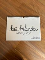 Kalender, Ophalen of Verzenden, Jaarkalender, Nieuw
