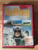 DVD - Rail Away - Stoomtreinen - Deel 2, Cd's en Dvd's, Dvd's | Documentaire en Educatief, Alle leeftijden, Ophalen of Verzenden