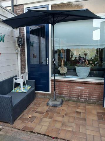 Balkonparasol Antraciet NIEUW! beschikbaar voor biedingen