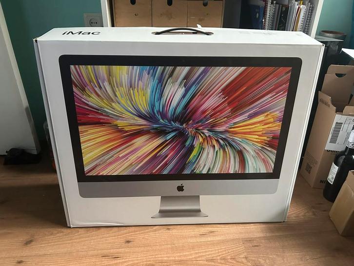 IMac (Macbook) 16gb ram 1tb SSD 27” model!, Computers en Software, Apple Desktops, Zo goed als nieuw, iMac, SSD, 2 tot 3 Ghz, 16 GB