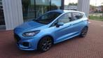 Ford Fiësta 1.0 Ecoboost Hybrid 125pk 2022 Boundless Blue, Auto's, Ford, Voorwielaandrijving, Zwart, Blauw, Handgeschakeld