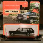 1982 Mercedes-Benz W123 Wagon zwart Match Box, Ophalen of Verzenden