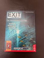 Exit Het Spel: De Verzonken Schat, Een of twee spelers, Ophalen of Verzenden, Nieuw