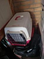 Ruime katten transport box, Ophalen, Zo goed als nieuw