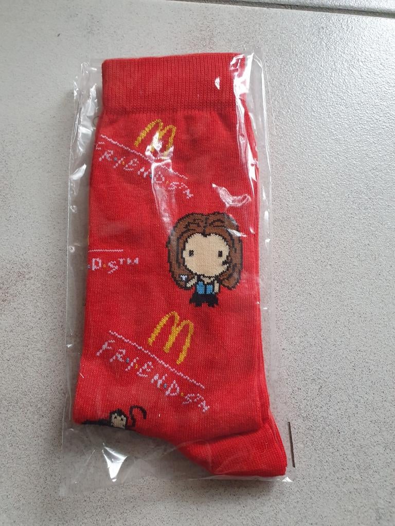 McDonalds Friends Sokken - Limited Edition Nieuw, Overige kleuren, Overige maten, Ophalen of Verzenden, Nieuw