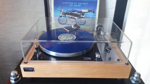 Thorens TD 160 MKII  +  Grado Red-3 element, Audio, Tv en Foto, Platenspelers, Zo goed als nieuw, Platenspeler, Thorens, Ophalen