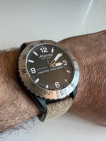 Zeer mooie en nette Alpina Alpiner X HSW PRO smartwatch! beschikbaar voor biedingen