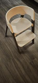 Stokke Steps Hazy Grey, Ophalen, Gebruikt, Meegroeistoel
