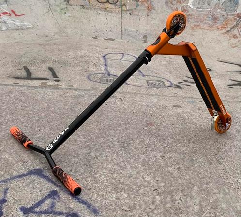 Custom stuntstep Apex, Fietsen en Brommers, Steps, Gebruikt, Gewone step, Ophalen