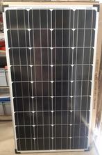 130 watt zonnepaneel met laadregelaar en aansluit kabels, Caravans en Kamperen, Ophalen, Nieuw