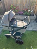 Joolz Day 3 Granite Black - Complete Set!, Kinderen en Baby's, Kinderwagens en Combinaties, Gebruikt, Combiwagen, Verstelbare duwstang