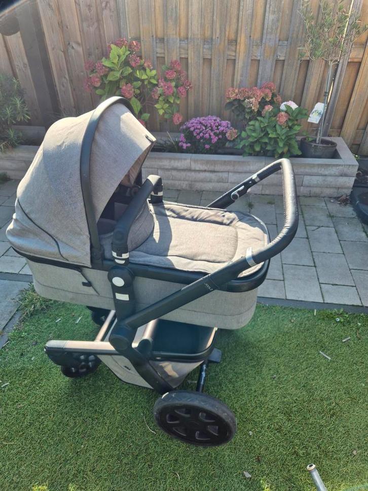 Joolz Day 3 Granite Black - Complete Set!, Kinderen en Baby's, Kinderwagens en Combinaties, Gebruikt, Combiwagen, Overige merken