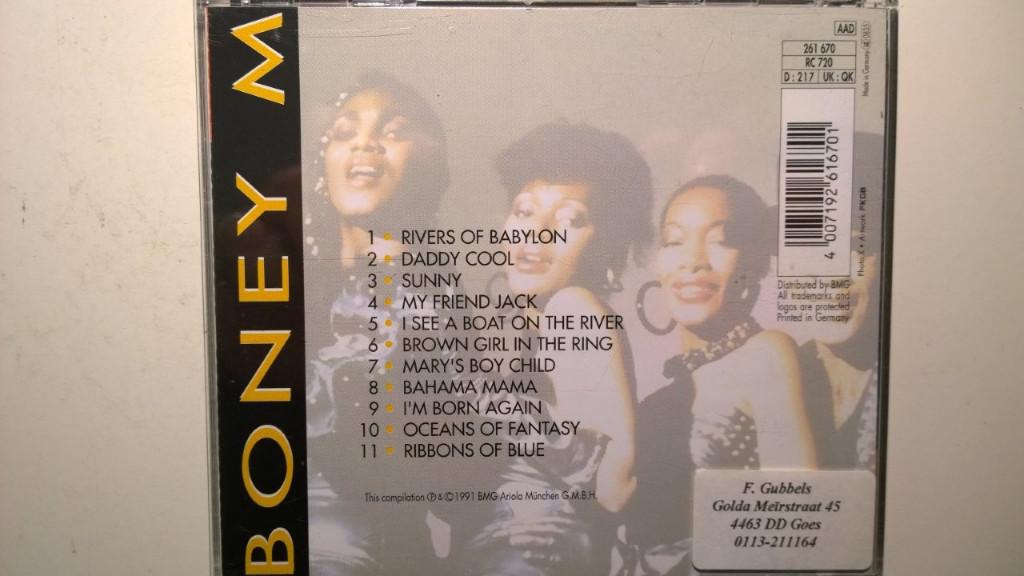 Boney M - The  Collection, Ophalen of Verzenden, Zo goed als nieuw