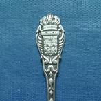 verzilverd lepeltje wapen provincie Gelderland (AkroontjeH), Antiek en Kunst, Antiek | Bestek, Ophalen of Verzenden