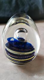 Press papiers.  Ovaal. Handgeblazen glas, Antiek en Kunst, Kunst | Designobjecten, Ophalen of Verzenden