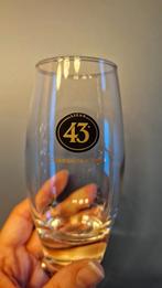 2 Licor 43 glazen, Ophalen of Verzenden, Zo goed als nieuw, Gebruiksvoorwerp