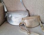 Heuptas festival tas metallic zilver echt leer| Ibiza stijl, Sieraden, Tassen en Uiterlijk, Tassen | Damestassen, Schoudertasje
