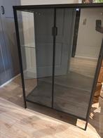 Rudsta IKEA Vitrinekast - Zwart, Minder dan 50 cm, 100 tot 150 cm, Ophalen of Verzenden, 25 tot 50 cm