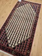 Handgeknoopt perzisch tapijt perzisch tapijt loper 191x94, Info@SlatsAntiek.nl, Perzisch, 150 tot 200 cm, Rechthoekig