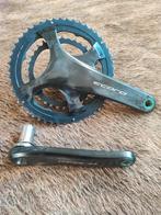 Campagnolo record crankset/crankstel, Fietsen en Brommers, Fietsonderdelen, Ophalen of Verzenden, Zo goed als nieuw, Racefiets