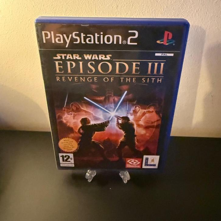️ Te Koop: Star Wars: Episode III Revenge of the Sith, Spelcomputers en Games, Games | Sony PlayStation 2, Gebruikt, Avontuur en Actie