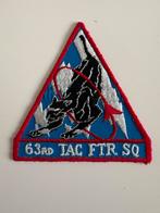 USAF 63rd Tactical Fighter squadron patch, Verzamelen, Ophalen of Verzenden