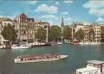 Kr26 ongelopen ansichtkaart amsterdam binnen amstel, Ophalen of Verzenden, 1980 tot heden, Ongelopen, Noord-Holland