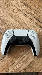 Sony PS5 DualSense wireless controller - Wit, PlayStation 5, Ophalen of Verzenden, Zo goed als nieuw, Controller