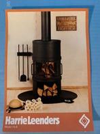 ronde houtkachel merk Harrie Leenders, Ophalen, Houtkachel, Zo goed als nieuw, Vrijstaand