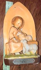 Mooi antiek beeldje ,ter herinnering Heilige Communie, Ophalen of Verzenden