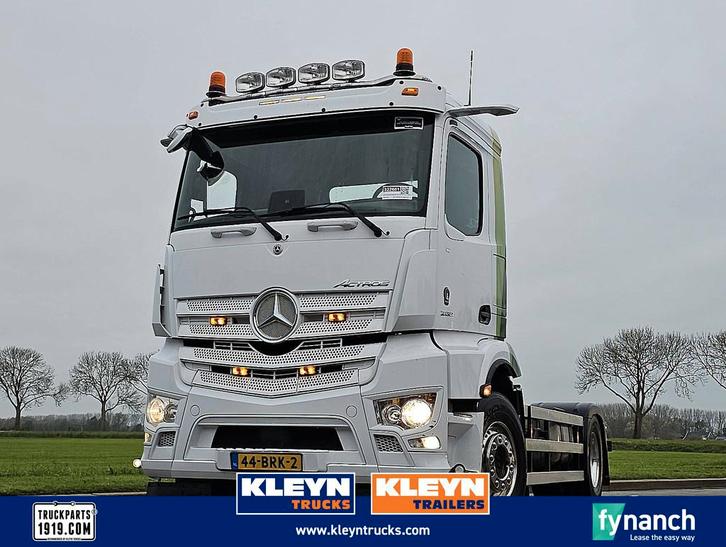 MERCEDES-BENZ ACTROS 2133 MP5, Auto's, Vrachtwagens, Bedrijf, Te koop, ABS, Airconditioning, Centrale vergrendeling, Cruise Control